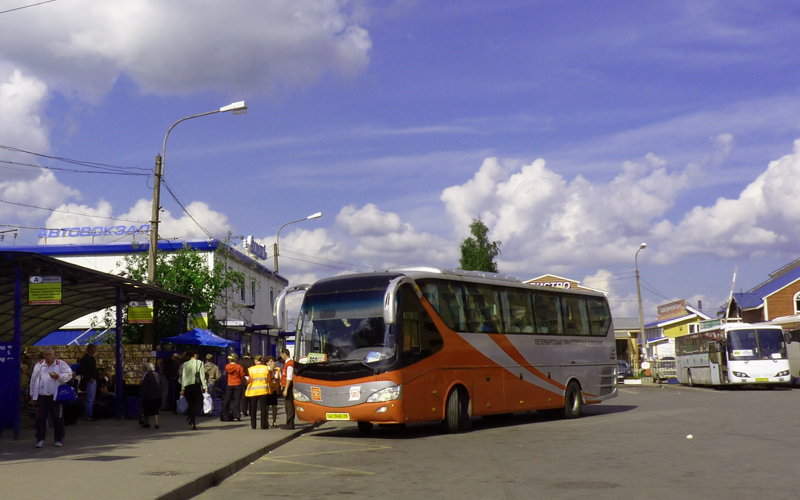 Автовокзал Северный (Мурино) (Санкт-Петербург): расписание автобусов и ...